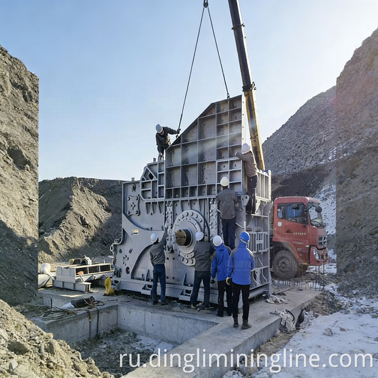 Iron Ore Crushing Gyratory Crusher